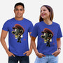 Jumpman Nightsky-Unisex-Basic-Tee-Astrobot Invention