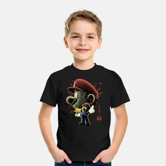 Jumpman Nightsky-Youth-Basic-Tee-Astrobot Invention