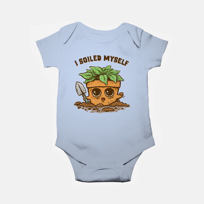 I Soiled Myself-Baby-Basic-Onesie-kg07