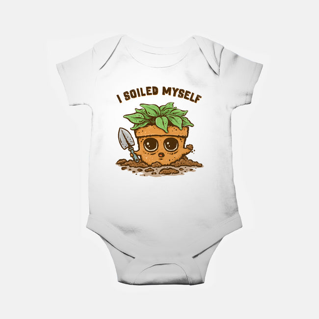 I Soiled Myself-Baby-Basic-Onesie-kg07