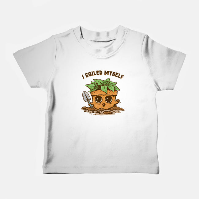 I Soiled Myself-Baby-Basic-Tee-kg07