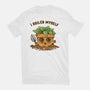 I Soiled Myself-Youth-Basic-Tee-kg07