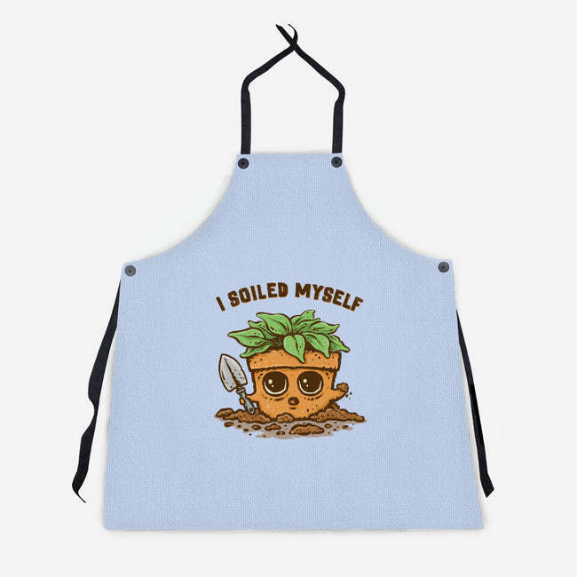 I Soiled Myself-Unisex-Kitchen-Apron-kg07