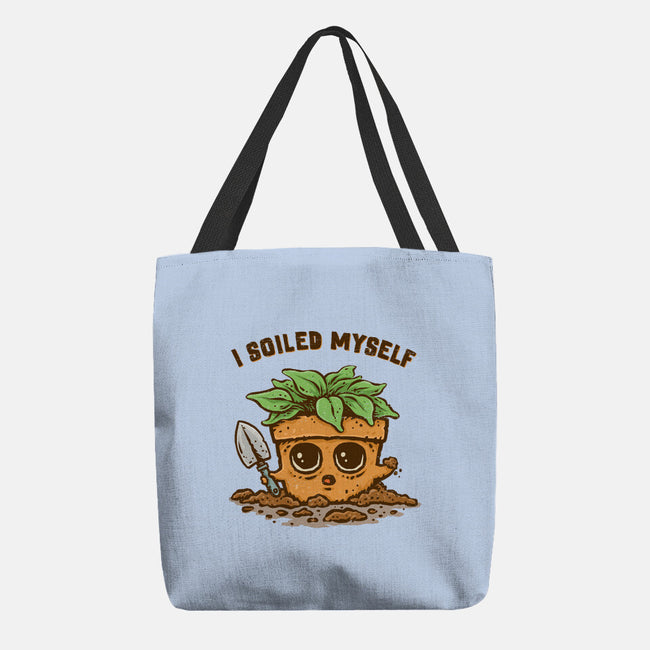 I Soiled Myself-None-Basic Tote-Bag-kg07