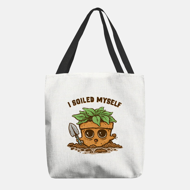 I Soiled Myself-None-Basic Tote-Bag-kg07