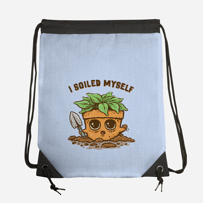 I Soiled Myself-None-Drawstring-Bag-kg07