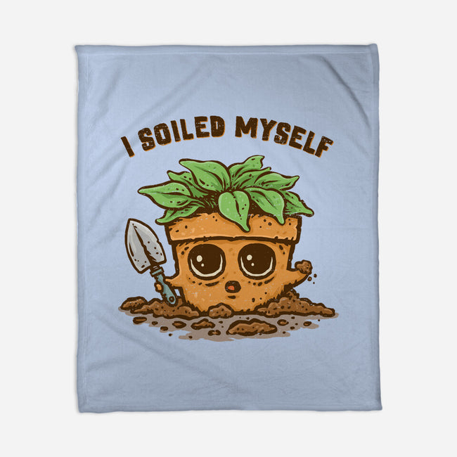 I Soiled Myself-None-Fleece-Blanket-kg07