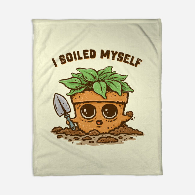 I Soiled Myself-None-Fleece-Blanket-kg07
