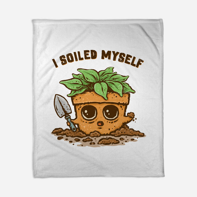 I Soiled Myself-None-Fleece-Blanket-kg07