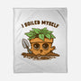 I Soiled Myself-None-Fleece-Blanket-kg07