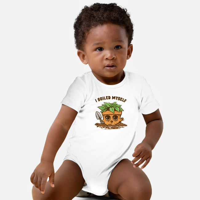 I Soiled Myself-Baby-Basic-Onesie-kg07