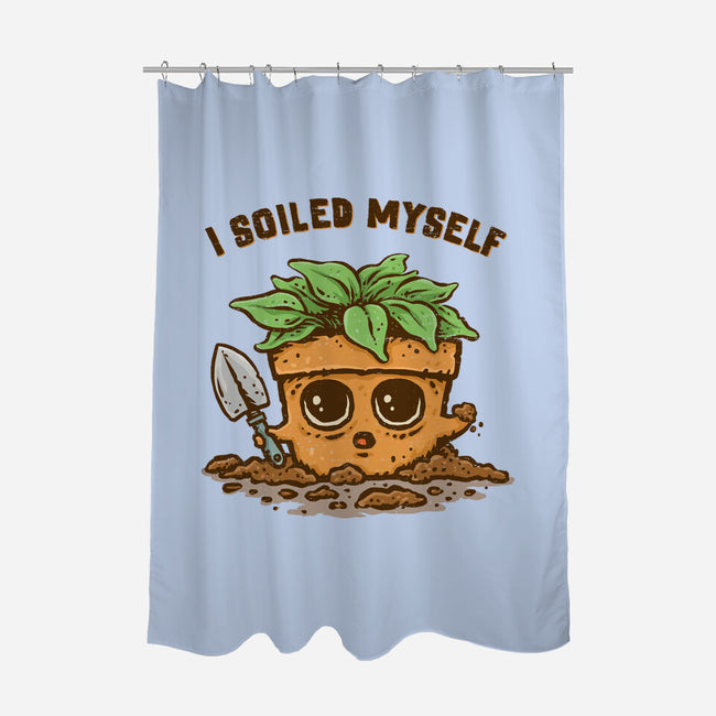 I Soiled Myself-None-Polyester-Shower Curtain-kg07