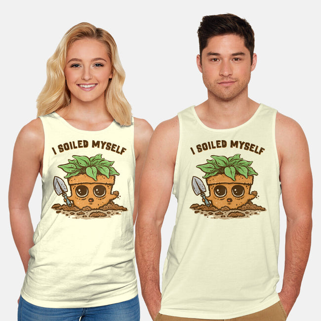 I Soiled Myself-Unisex-Basic-Tank-kg07