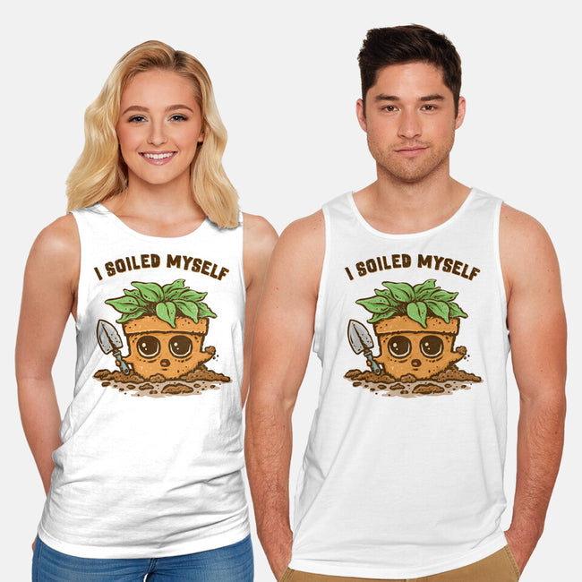 I Soiled Myself-Unisex-Basic-Tank-kg07