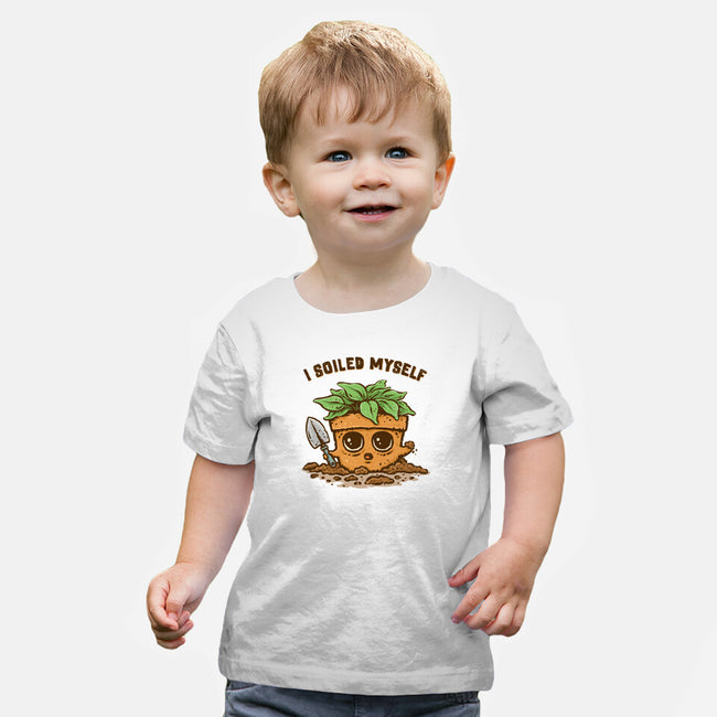 I Soiled Myself-Baby-Basic-Tee-kg07