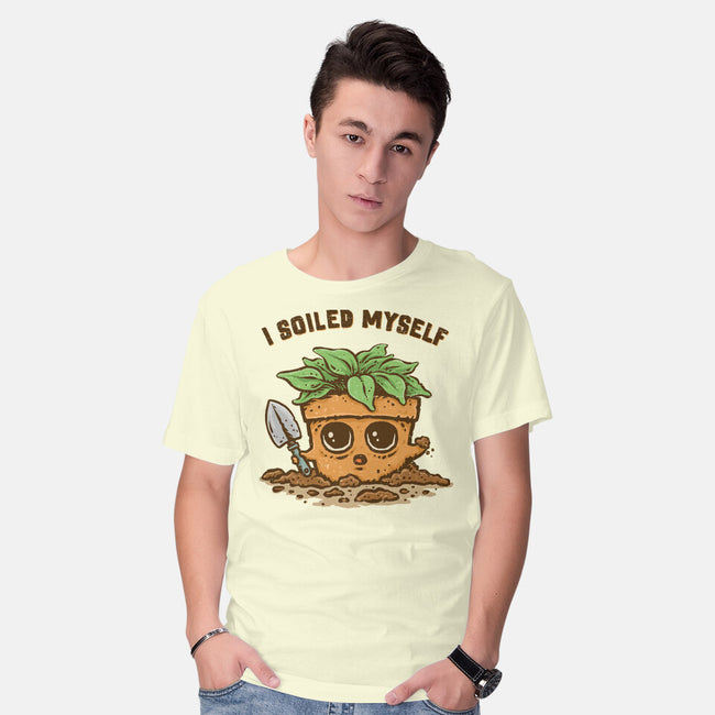 I Soiled Myself-Mens-Basic-Tee-kg07