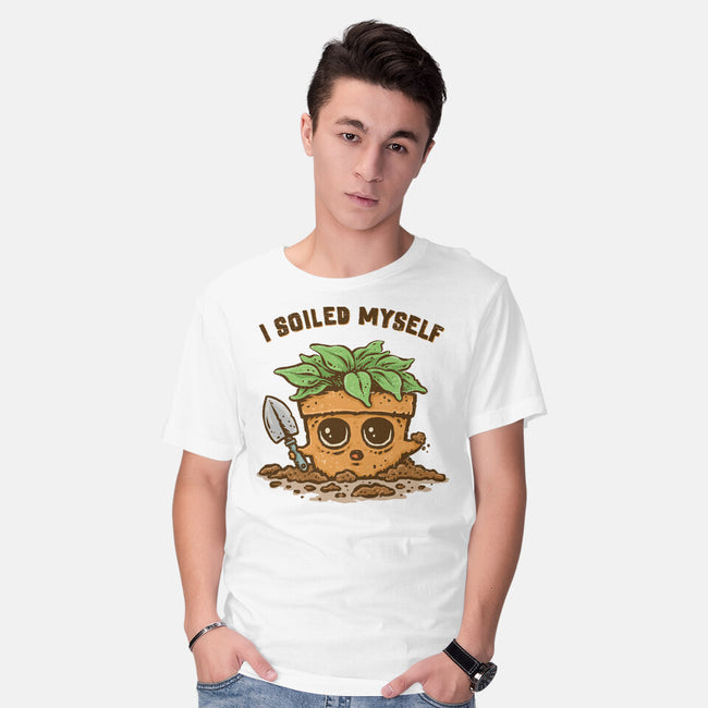 I Soiled Myself-Mens-Basic-Tee-kg07