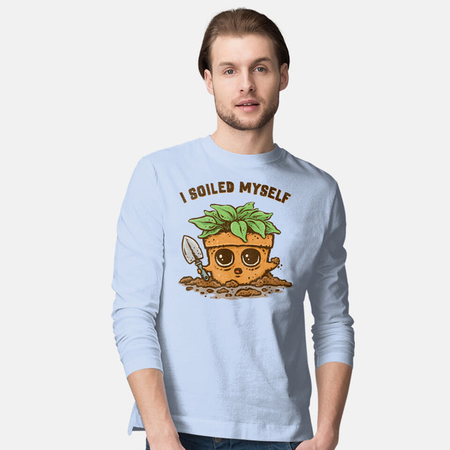 I Soiled Myself-Mens-Long Sleeved-Tee-kg07