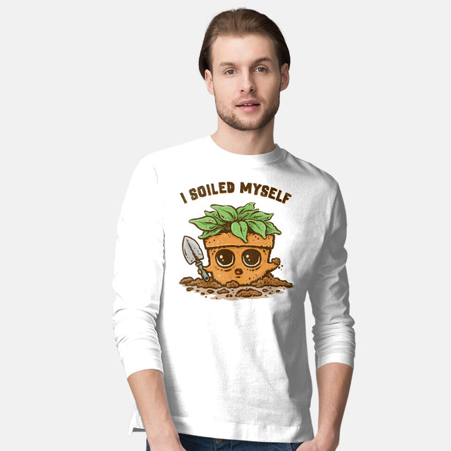 I Soiled Myself-Mens-Long Sleeved-Tee-kg07