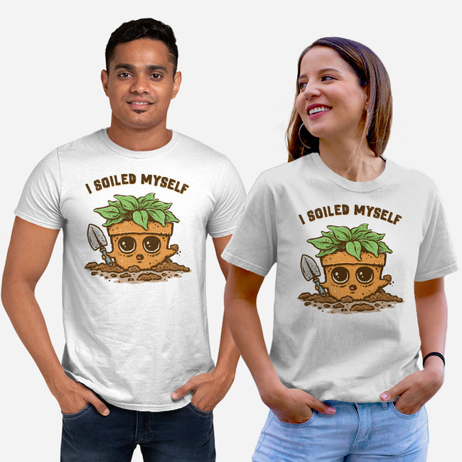 I Soiled Myself-Unisex-Basic-Tee-kg07