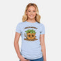 I Soiled Myself-Womens-Fitted-Tee-kg07