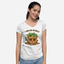 I Soiled Myself-Womens-V-Neck-Tee-kg07