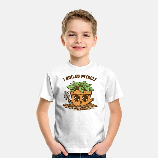 I Soiled Myself-Youth-Basic-Tee-kg07