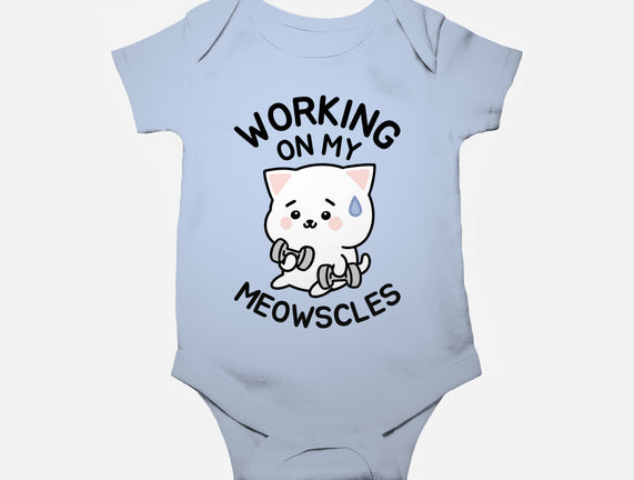 Working On My Meowscles