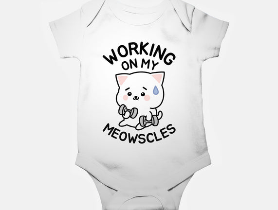 Working On My Meowscles