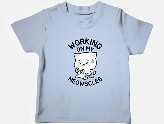 Working On My Meowscles