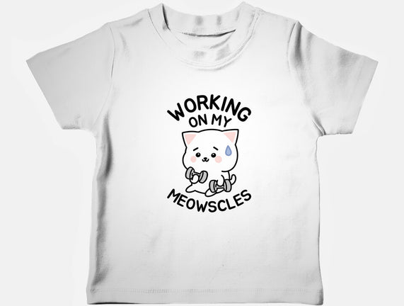 Working On My Meowscles