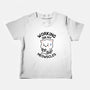 Working On My Meowscles-Baby-Basic-Tee-brunopires