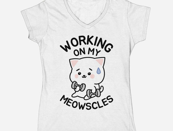 Working On My Meowscles