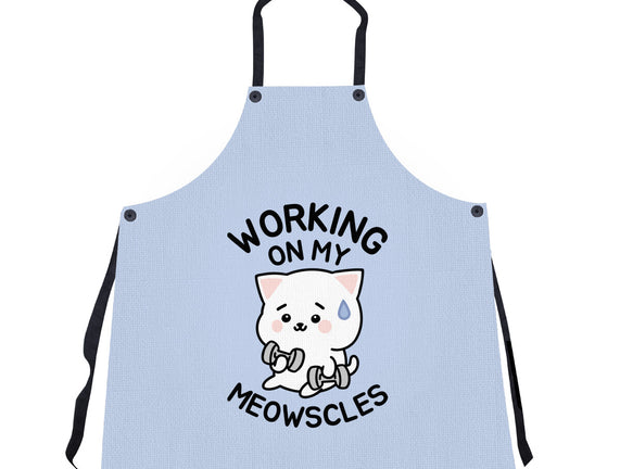 Working On My Meowscles