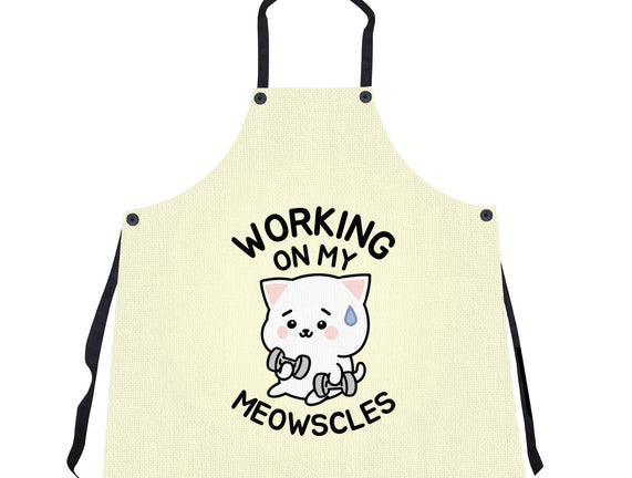 Working On My Meowscles