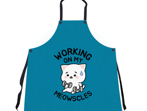 Working On My Meowscles