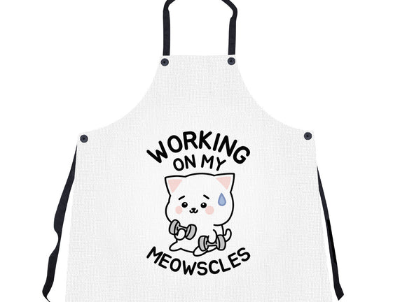 Working On My Meowscles