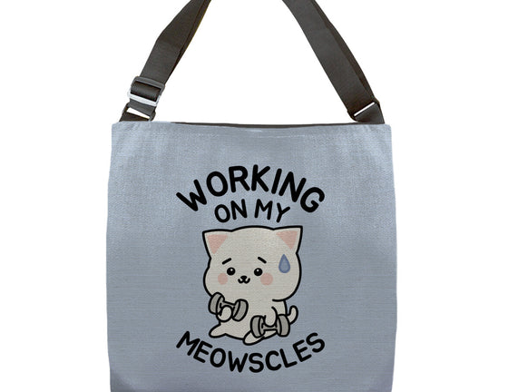 Working On My Meowscles