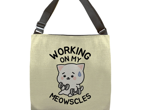 Working On My Meowscles