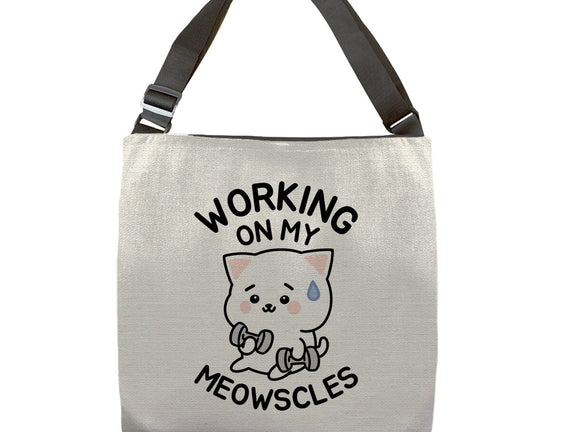 Working On My Meowscles