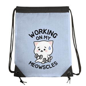 Working On My Meowscles