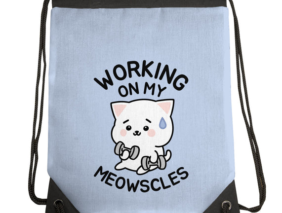 Working On My Meowscles