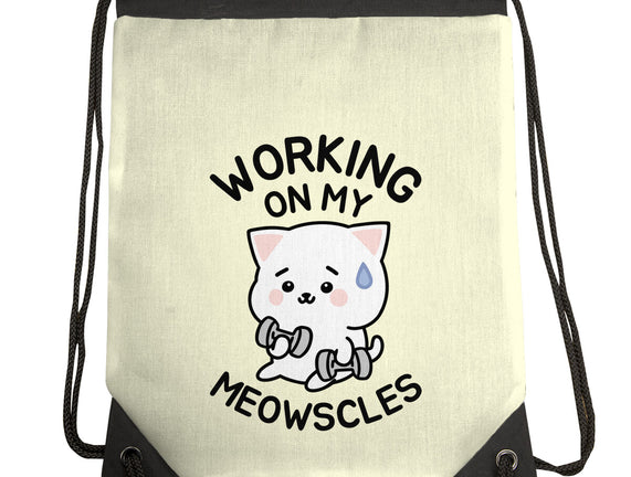 Working On My Meowscles