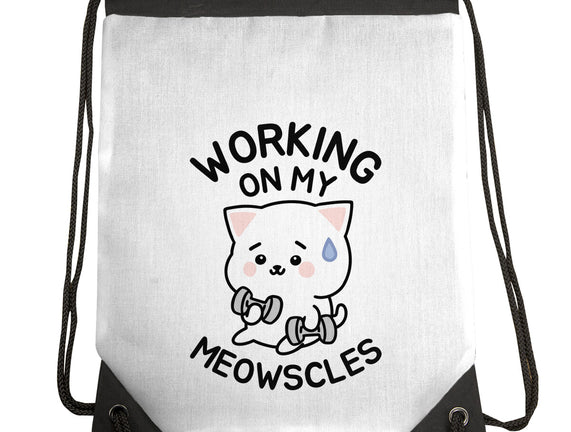 Working On My Meowscles