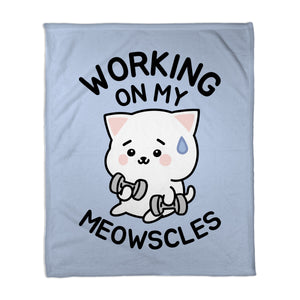 Working On My Meowscles