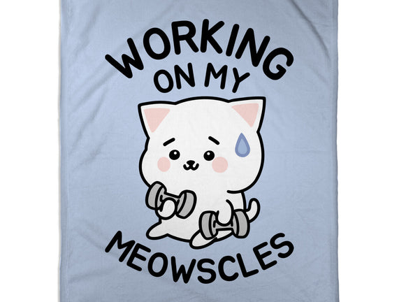 Working On My Meowscles