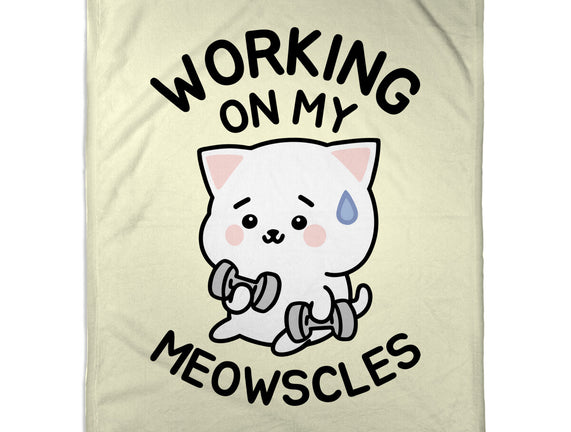 Working On My Meowscles