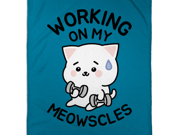 Working On My Meowscles