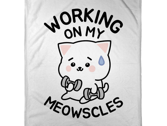 Working On My Meowscles