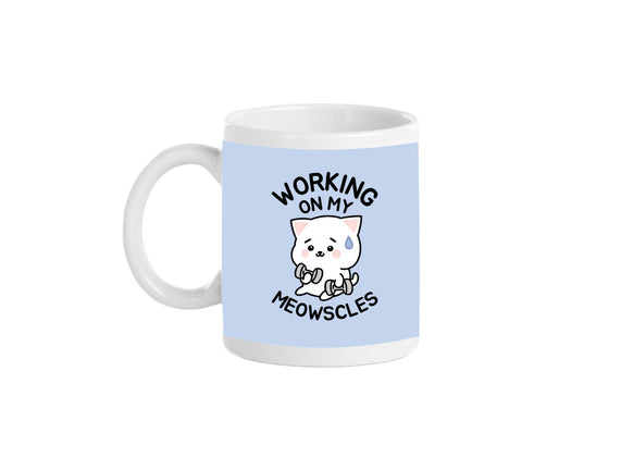 Working On My Meowscles